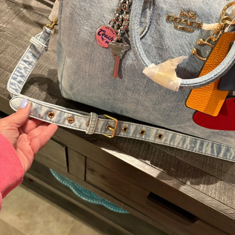 Large denim Rowan - Picture 5 of 5